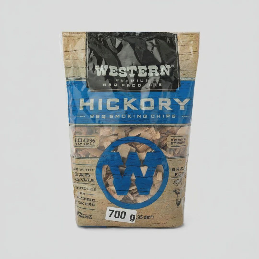 Western Premium BBQ Hickory Wood Chips