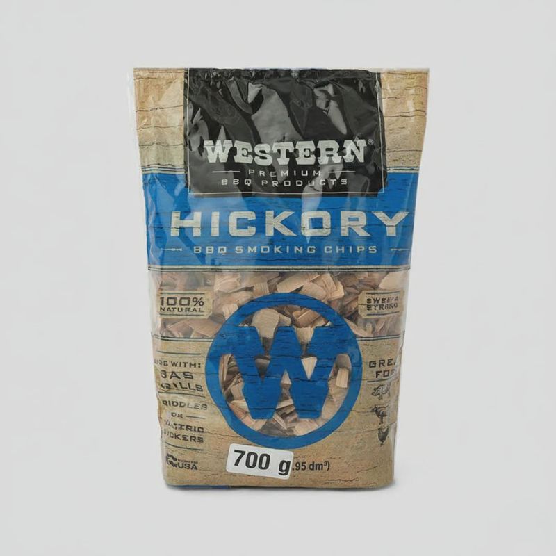 Western Premium BBQ Hickory Wood Chips