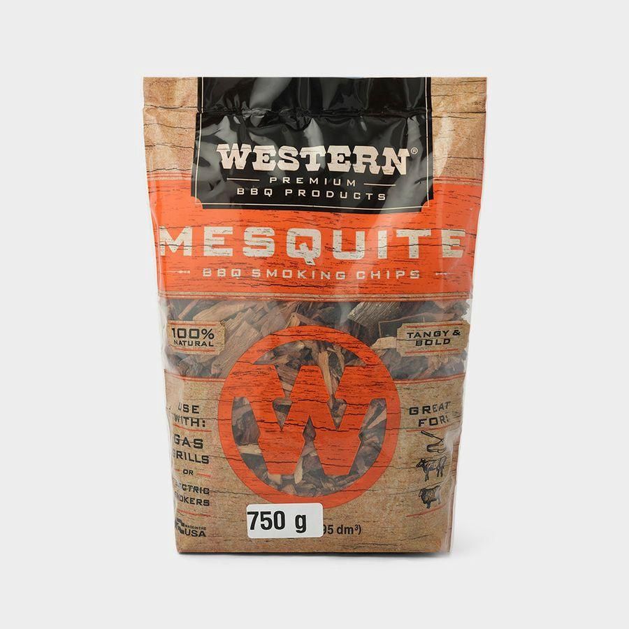 Western Premium BBQ Mesquite Wood Chips