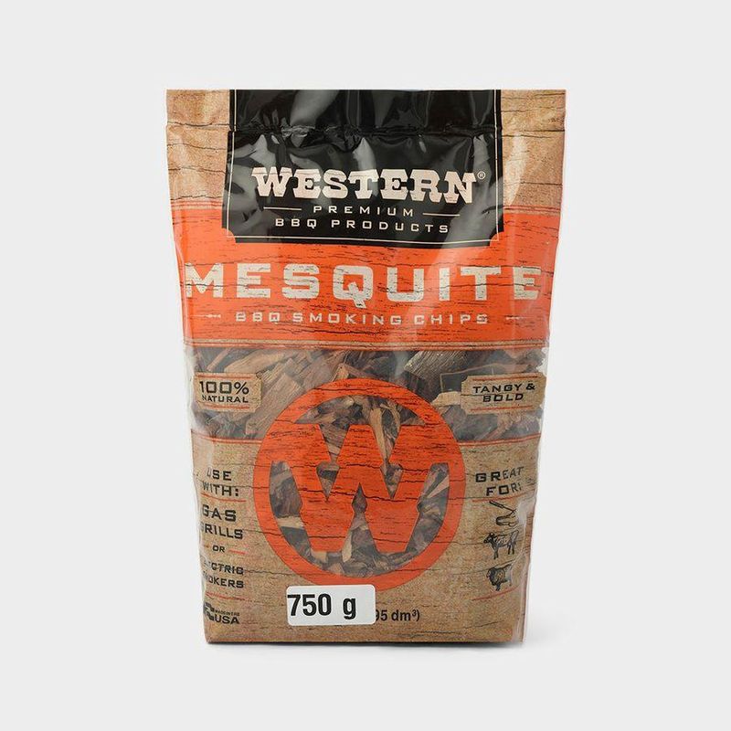 Western Premium BBQ Mesquite Wood Chips