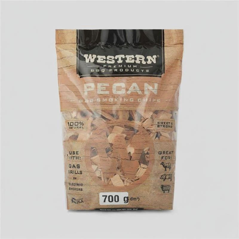 Western Premium BBQ Pecan Wood Chips