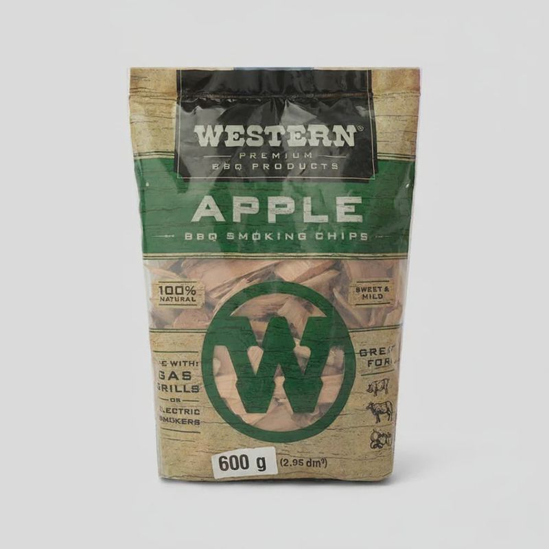 Western Premium BBQ Apple Wood Chips