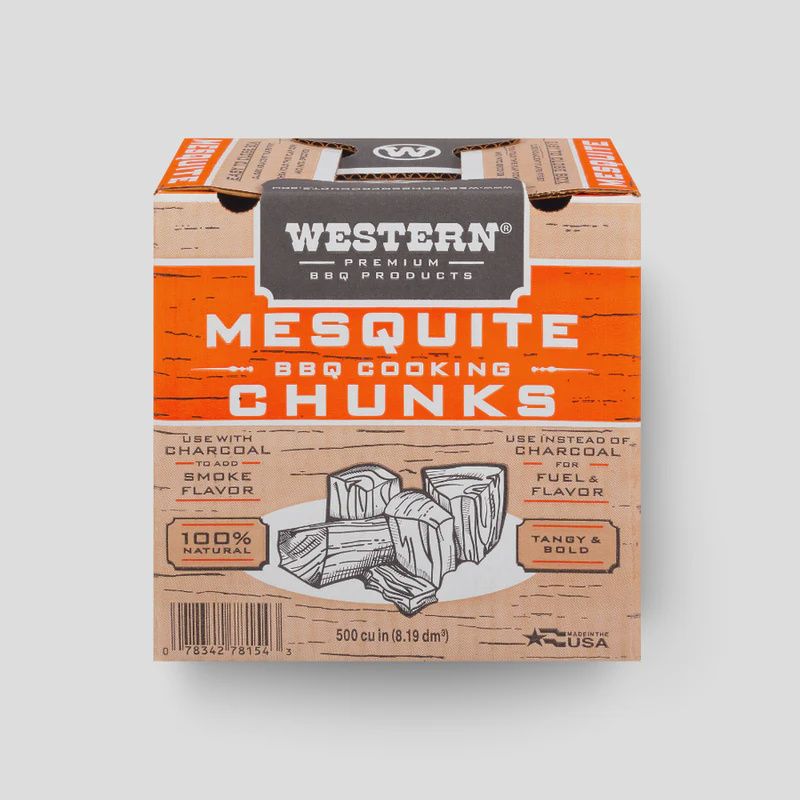 Western Premium BBQ Mequite Wood Chunks