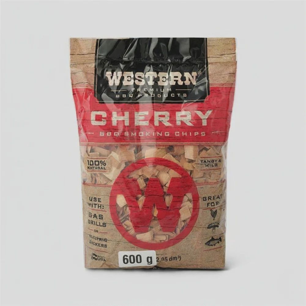 Western Premium BBQ Cherry Wood Chips