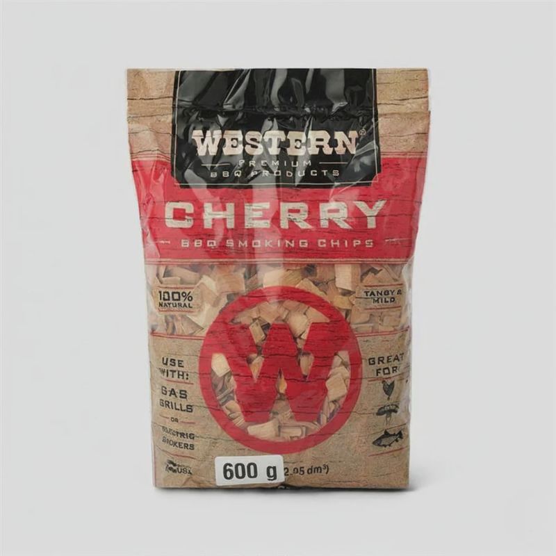 Western Premium BBQ Cherry Wood Chips