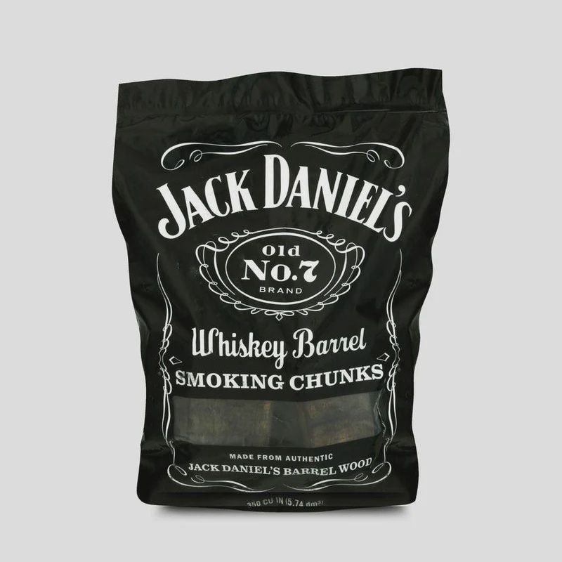 Jack Daniel's Whiskey Barrel Smoking Chunks
