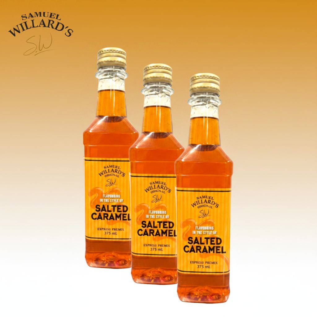 Samuel Willard's Premix - Salted Caramel
