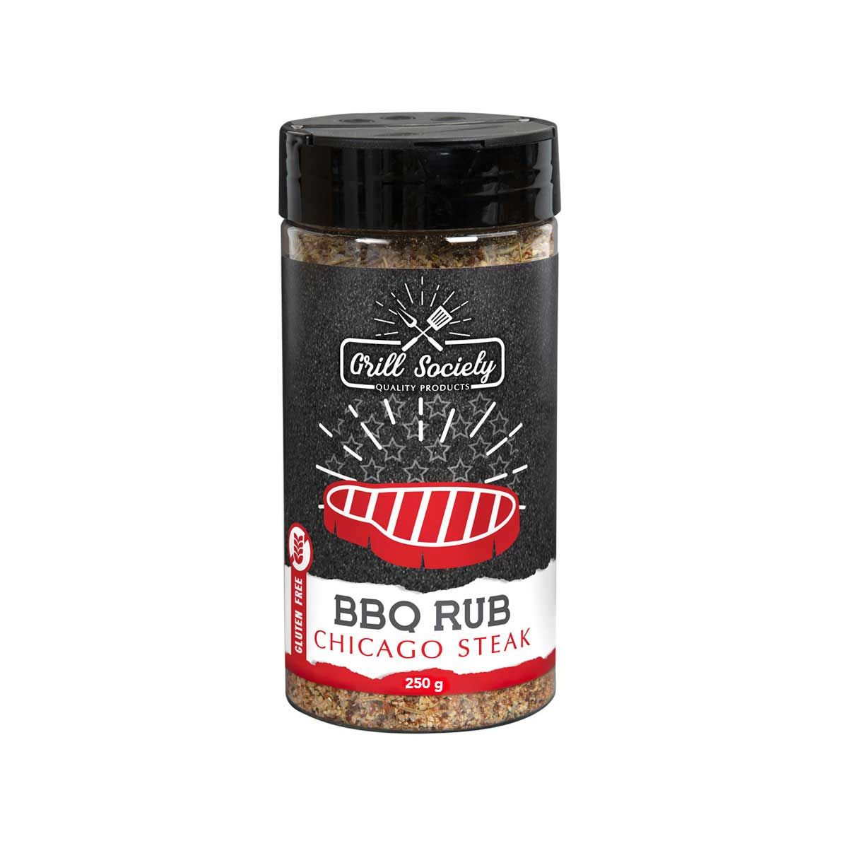 Grill Society - Chicago Steak BBQ Rub
