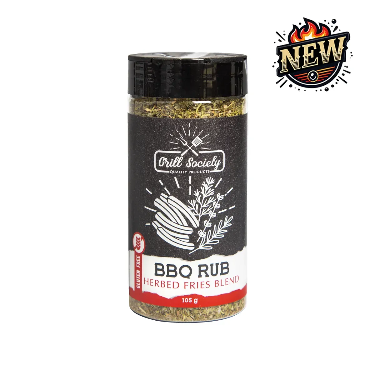 Grill Society  - Herbed Fries BBQ Rub