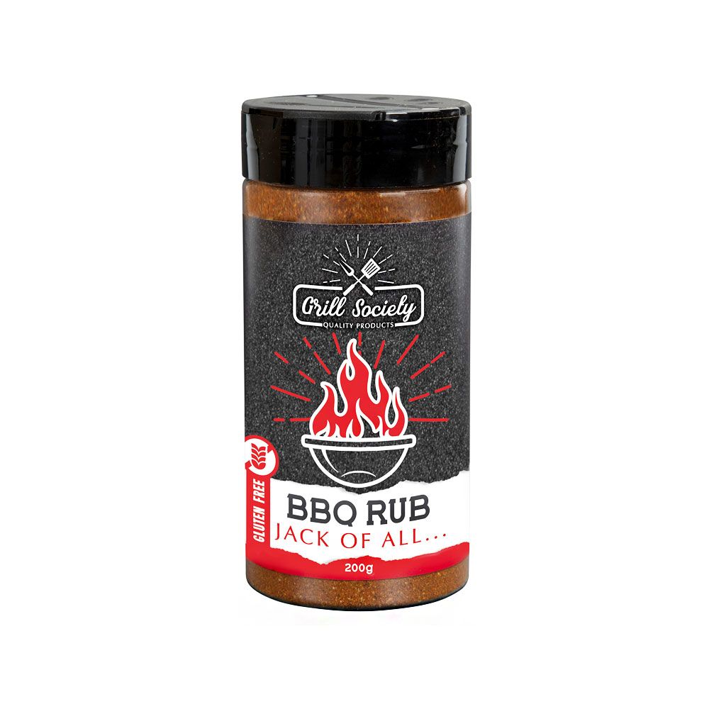 Grill Society - Jack of All...BBQ Rub