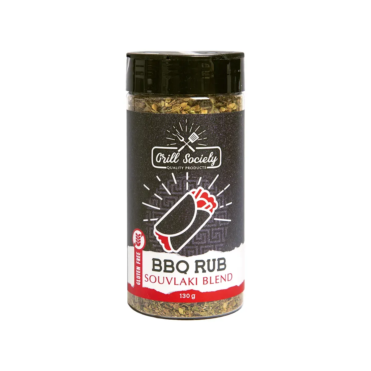 Grill Society  - Souvlaki Blend BBQ Rub