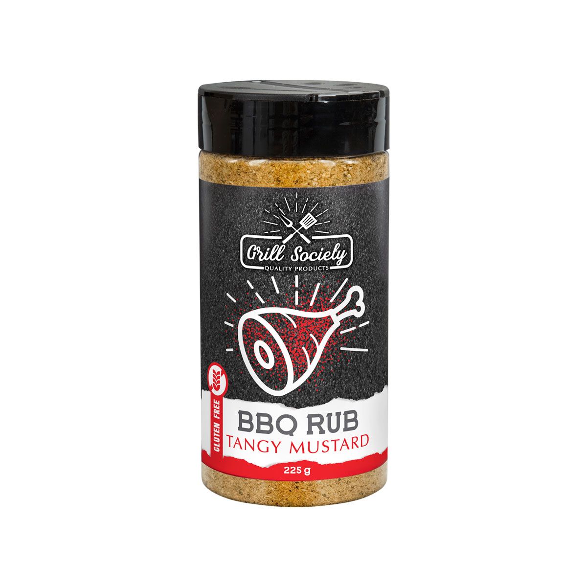 Grill Society  - Tangy Mustard BBQ Rub