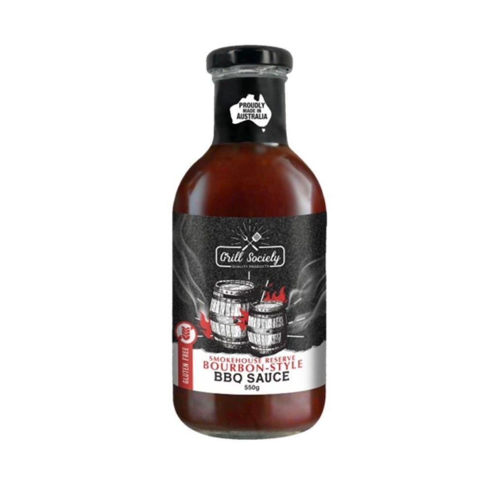 Grill Society - Bourbon  BBQ Sauce