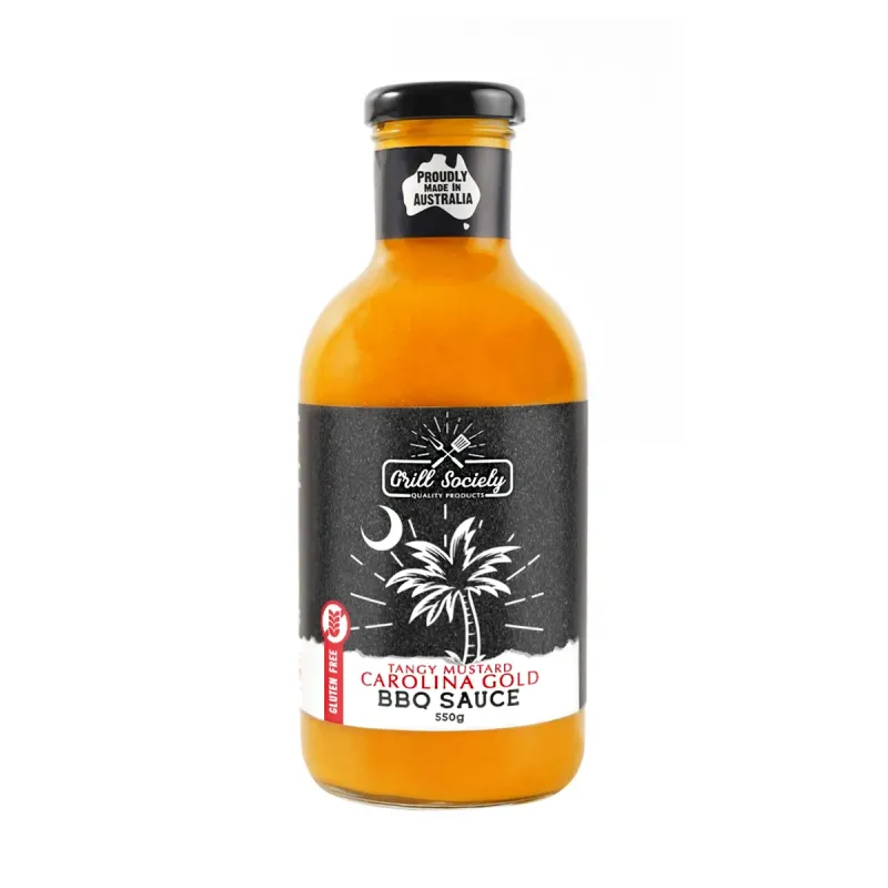 Grill Society  - Carolina Gold BBQ Sauce