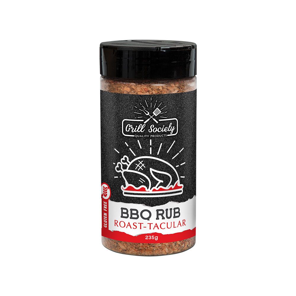 Grill Society  - Roast-Tacular BBQ Rub