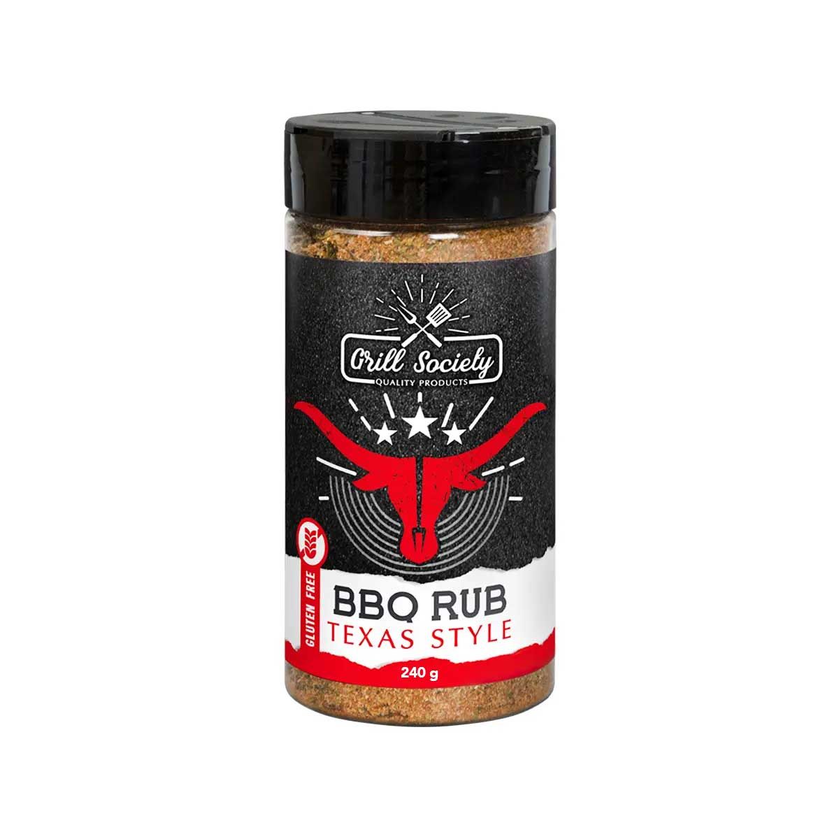 Grill Society  - Texas Style BBQ Rub