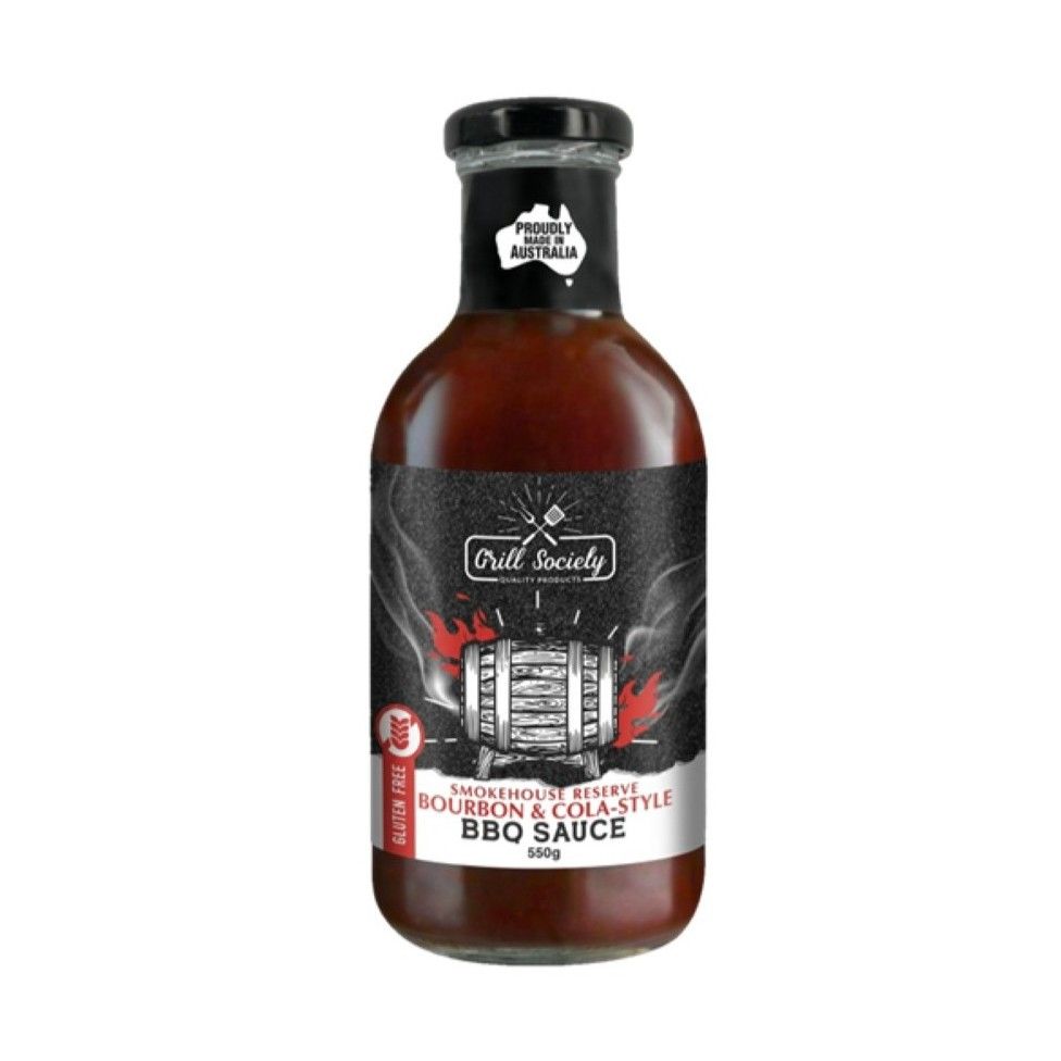 Grill Society  - Bourbon &amp; Cola BBQ Sauce