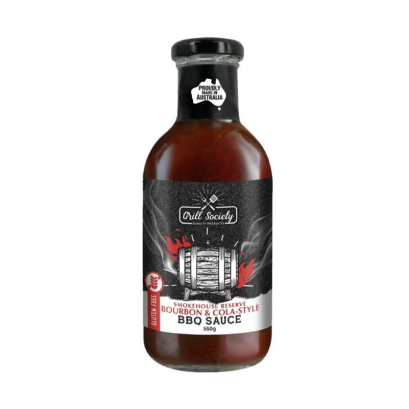 Grill Society  - Bourbon &amp; Cola BBQ Sauce