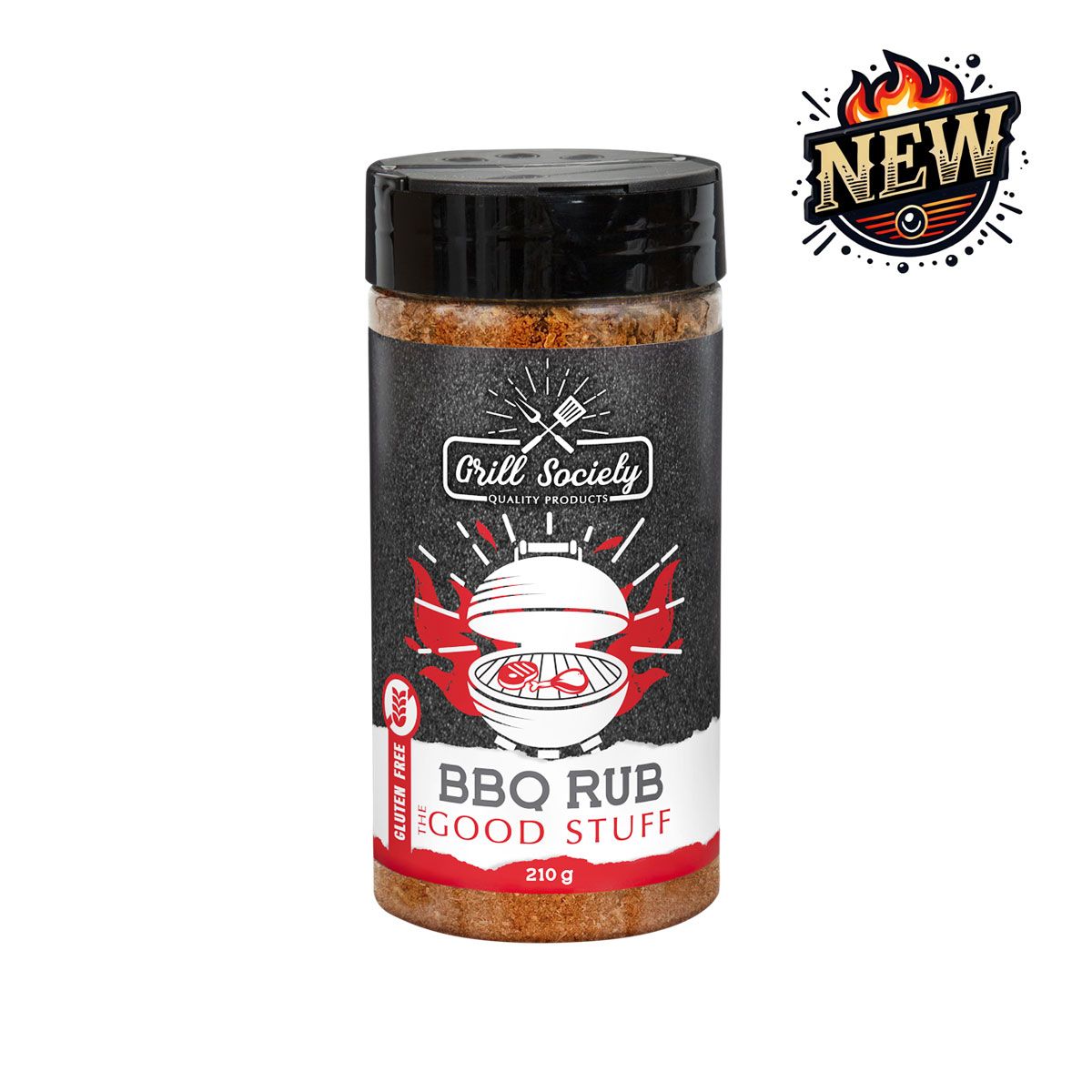 Grill Society - Good Stuff. BBQ Rub