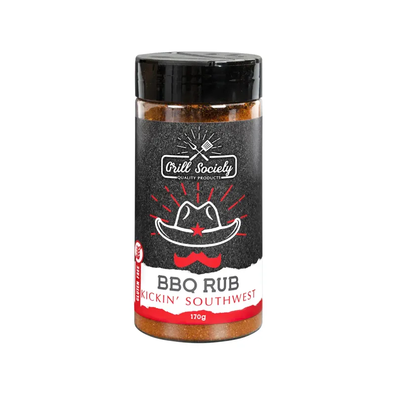 Grill Society - Kickin' Southwest BBQ Rub