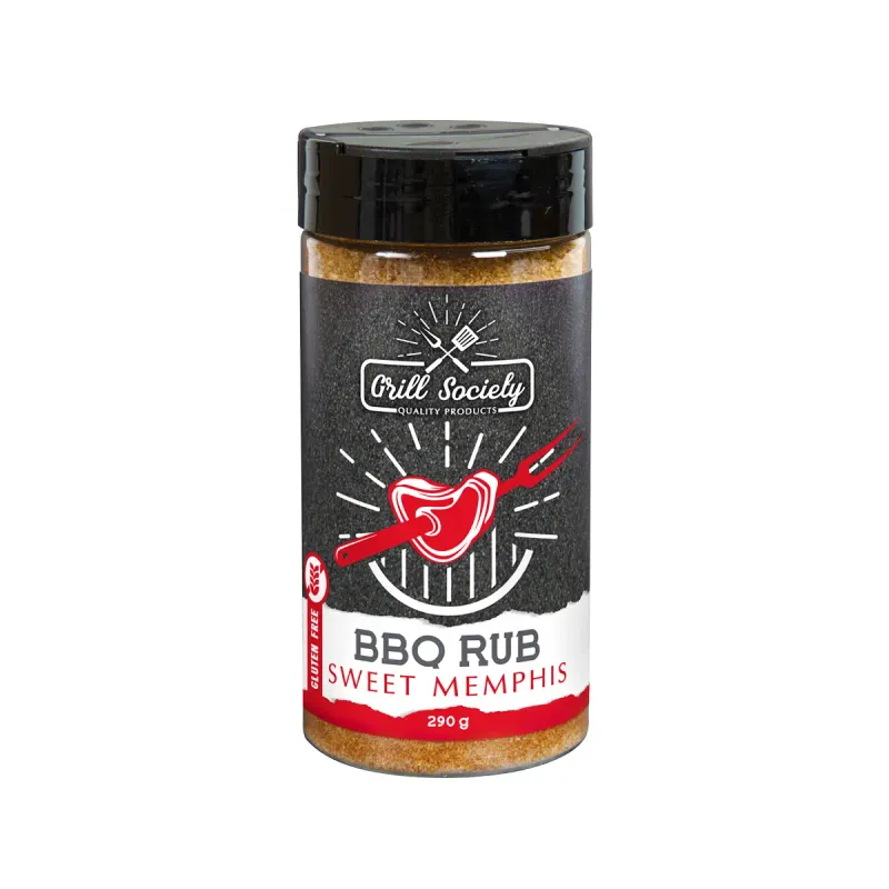 Grill Society - Sweet Memphis BBQ Rub