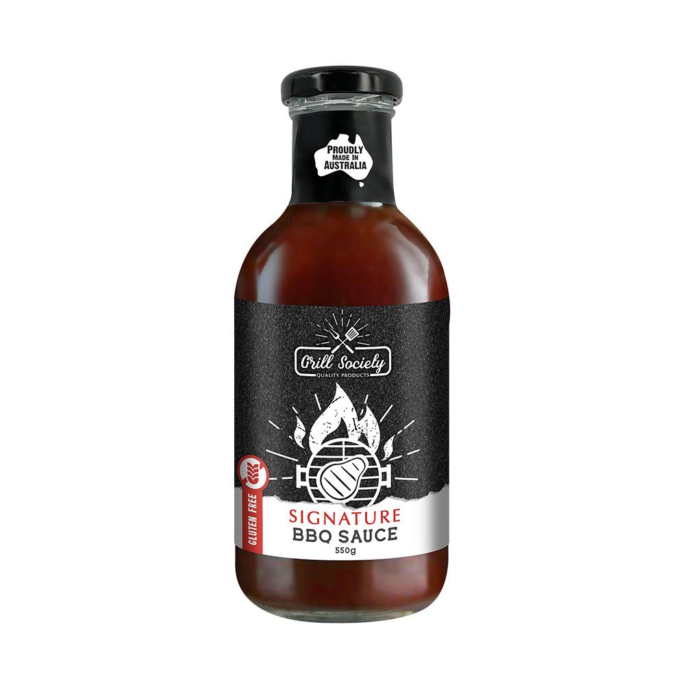 Grill Society  - Signature BBQ Sauce
