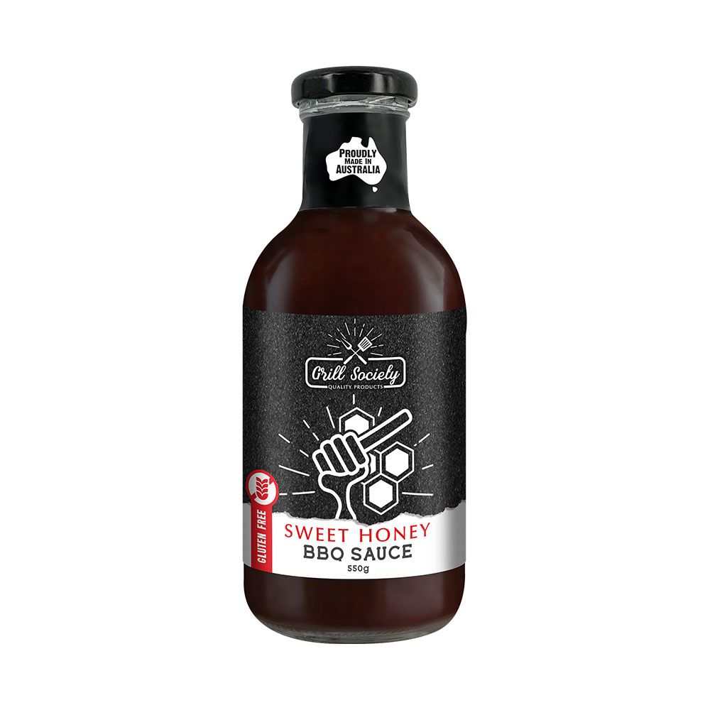 Grill Society  - Sweet Honey BBQ Sauce
