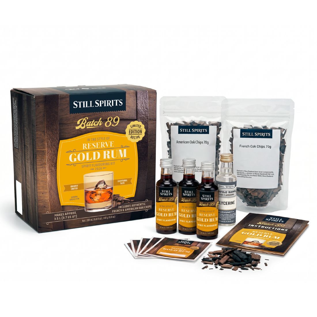 Still Spirits Batch 89 Limited Edition Reserve Gold Rum