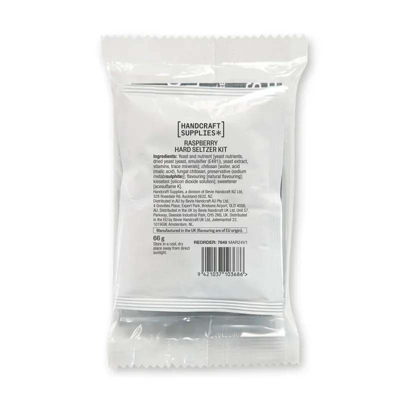 HS Hard Seltzer Pack - Raspberry