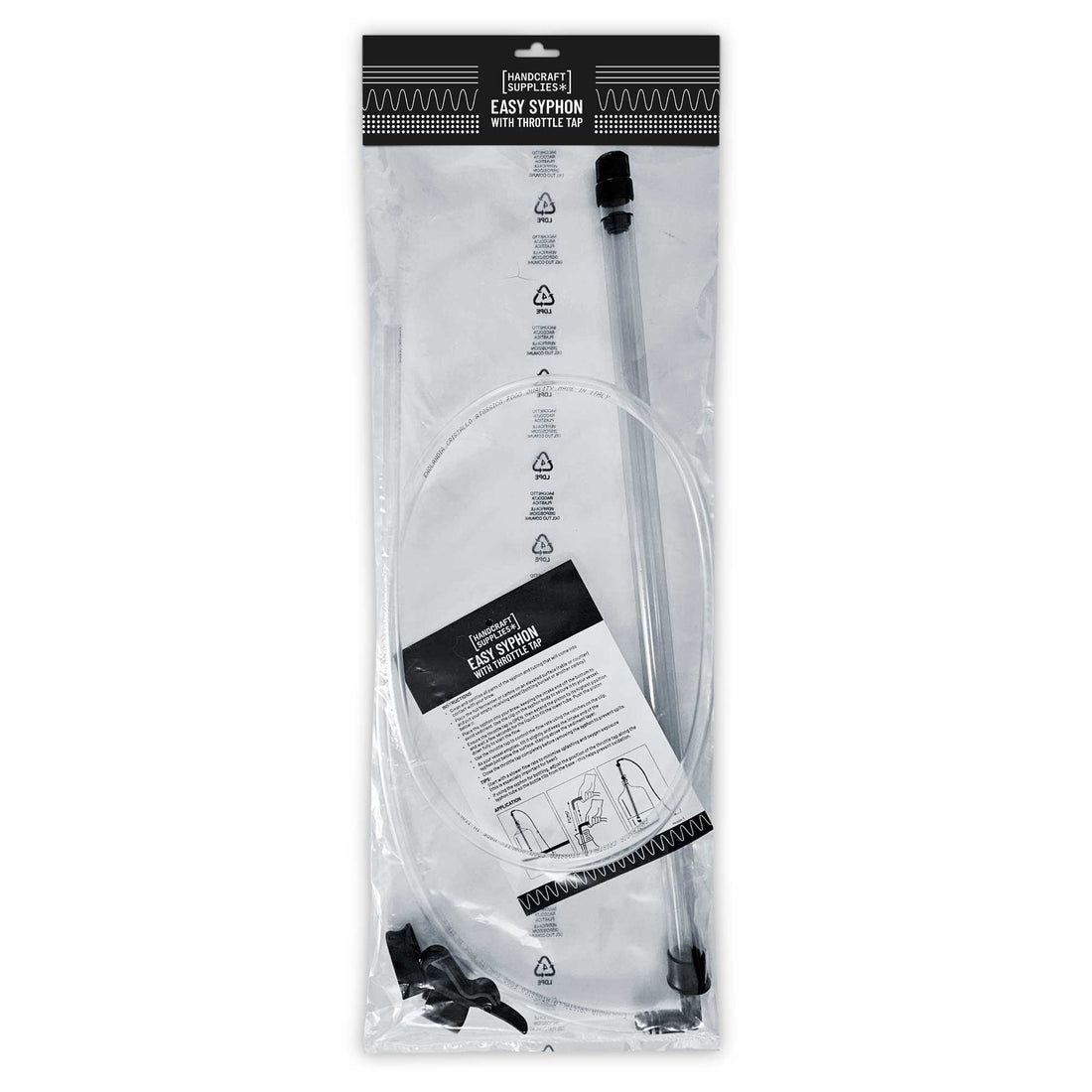 HS Easy Syphon with Throttle Tap - Large