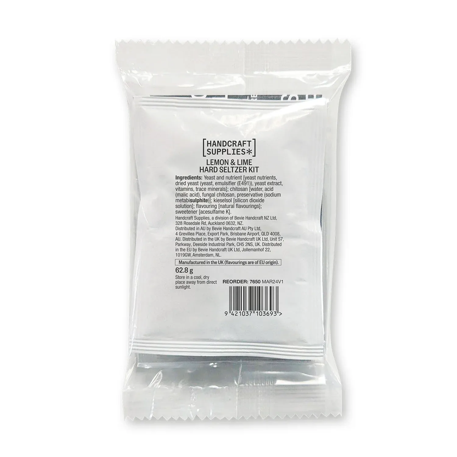 HS Hard Seltzer Pack - Lemon &amp; Lime