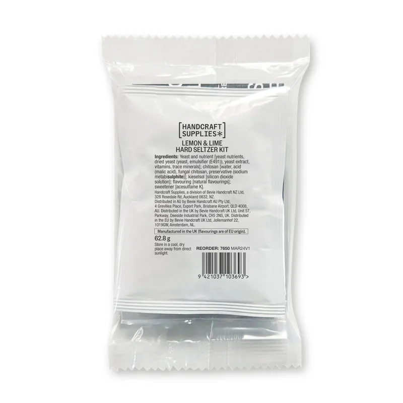 HS Hard Seltzer Pack - Lemon &amp; Lime
