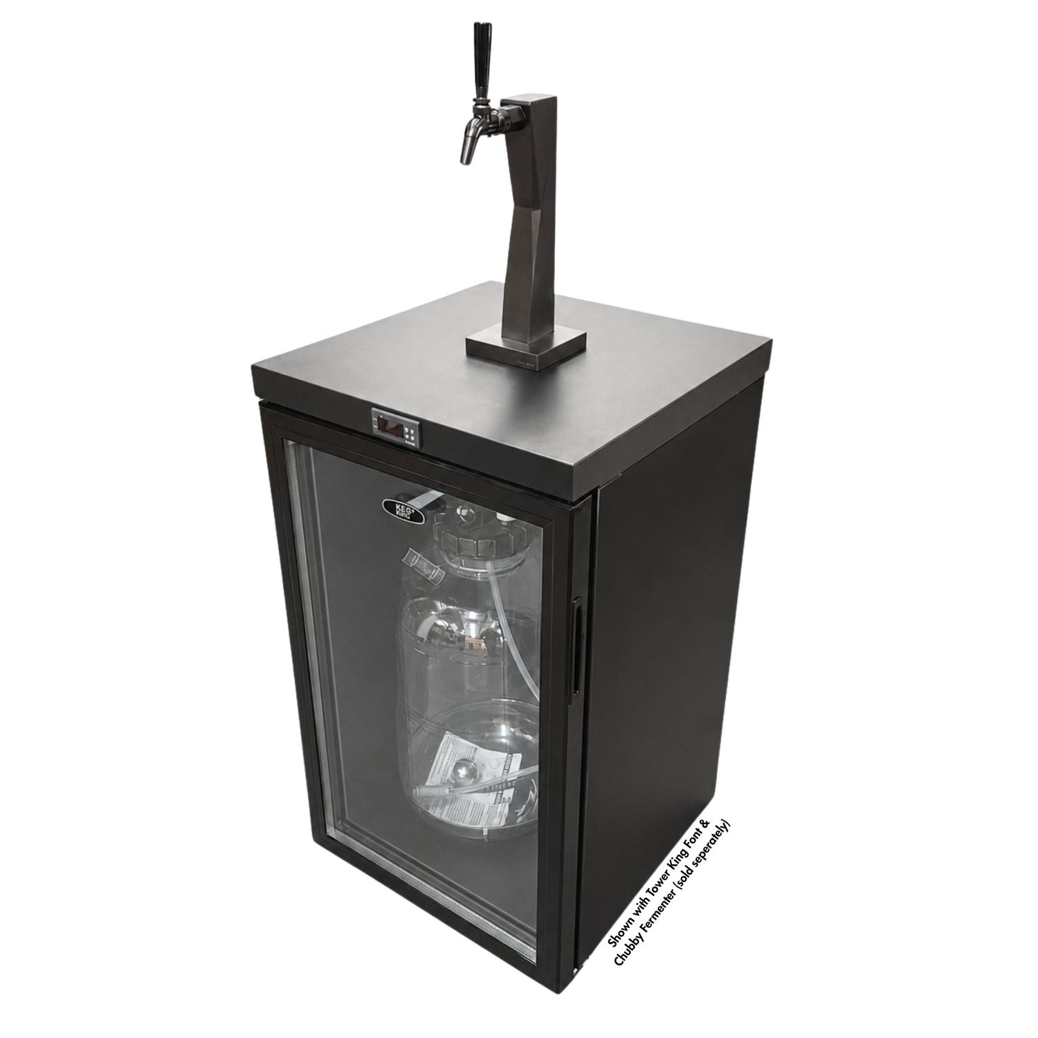 Keg King Neo Fridge with Glass Door