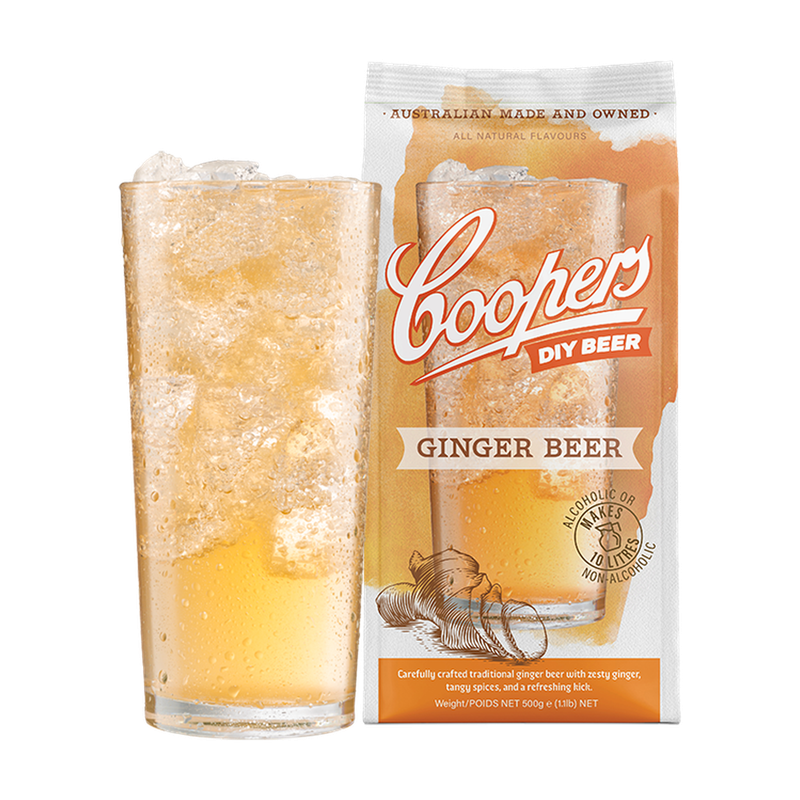 Coopers Ginger Beer Extract Kit 500g