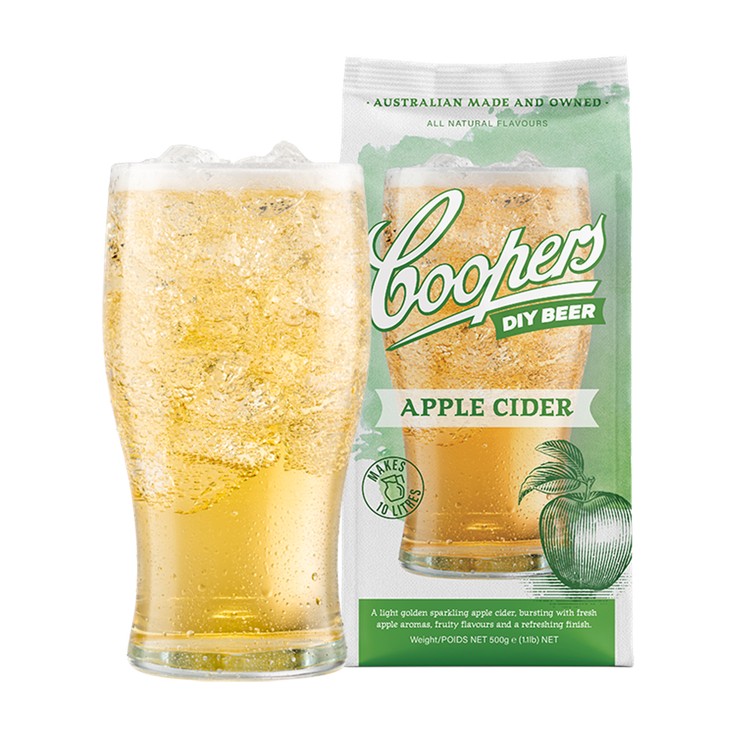 Coopers Apple Cider Extract Kit 500g
