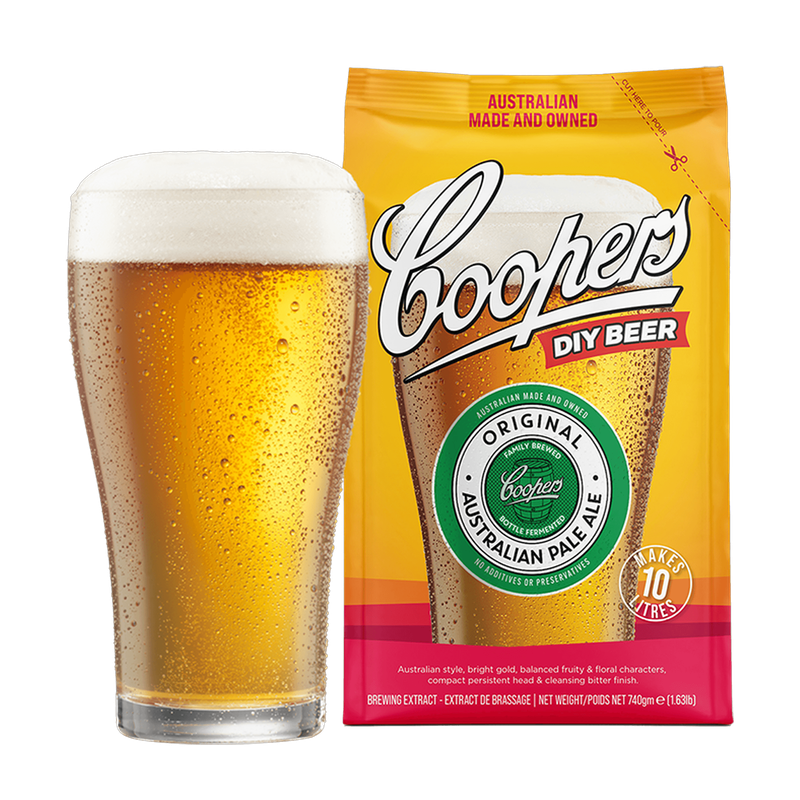 Coopers - DIY Small Batch - Australian Pale Ale