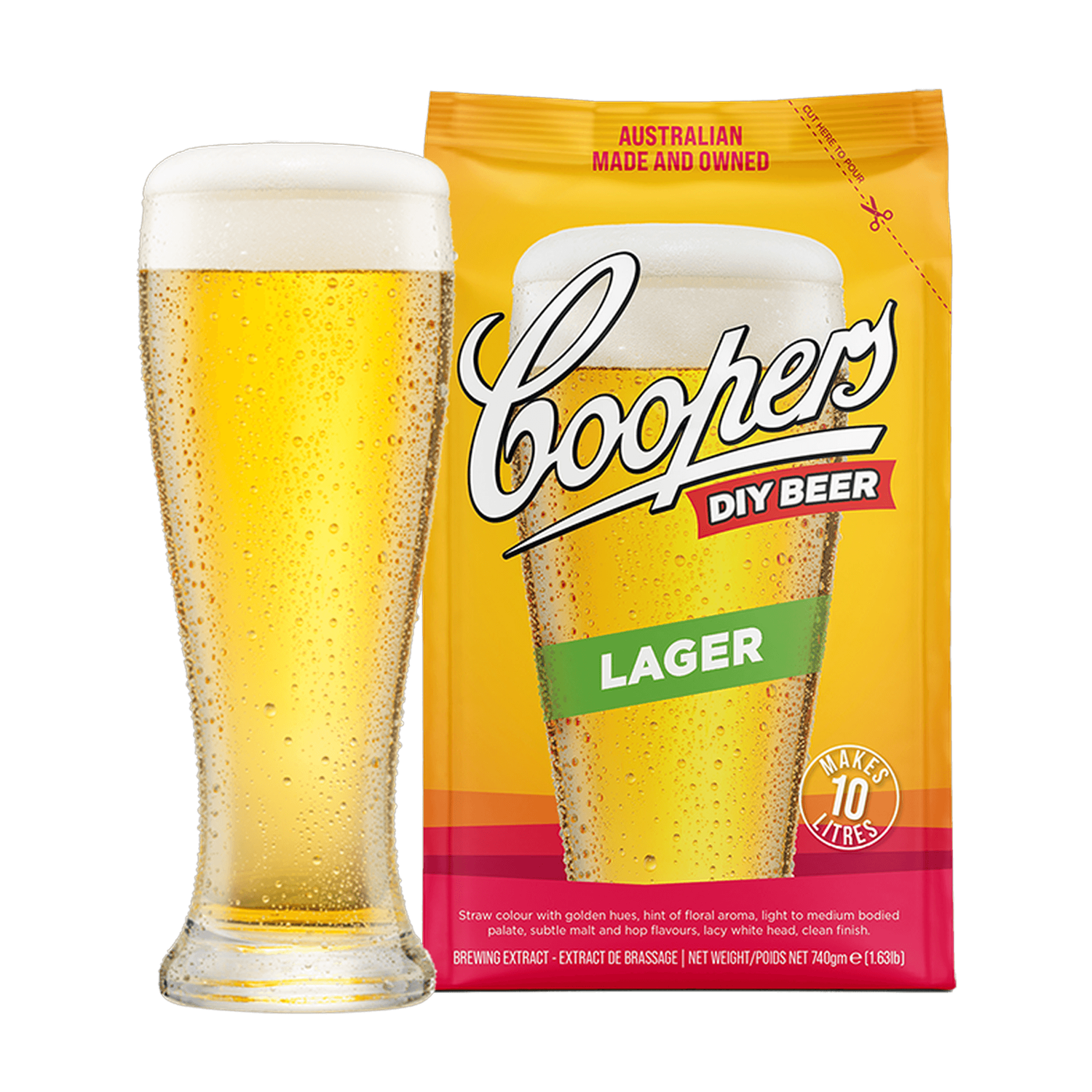 Coopers - DIY Small Batch - Lager