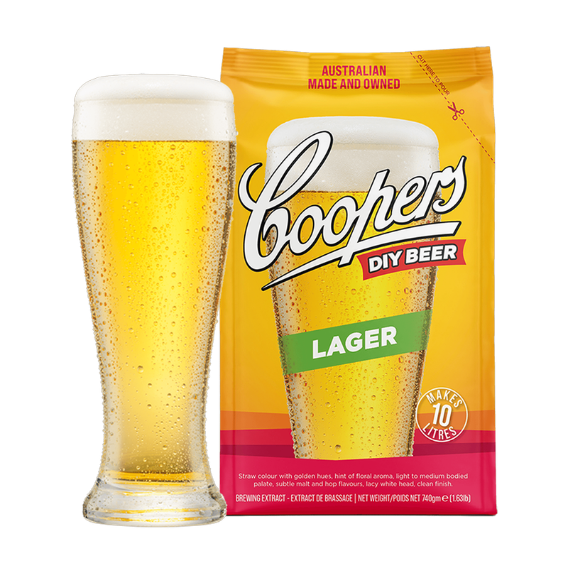 Coopers - DIY Small Batch - Lager