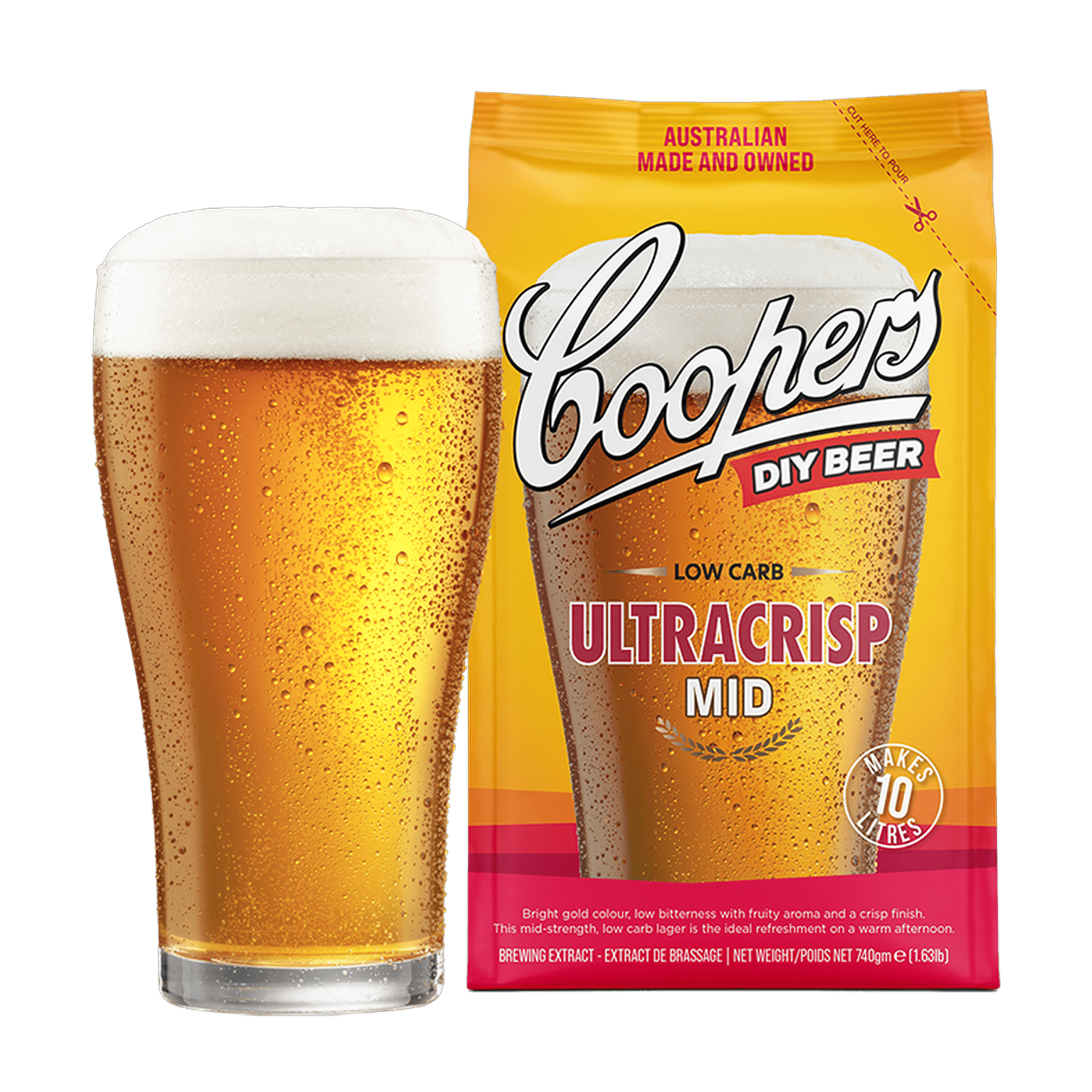 Coopers - DIY Small Batch - Ultra Crisp
