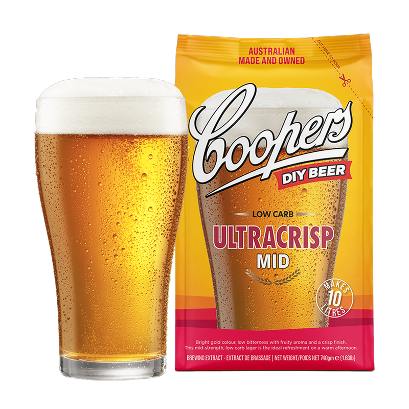 Coopers - DIY Small Batch - Ultra Crisp