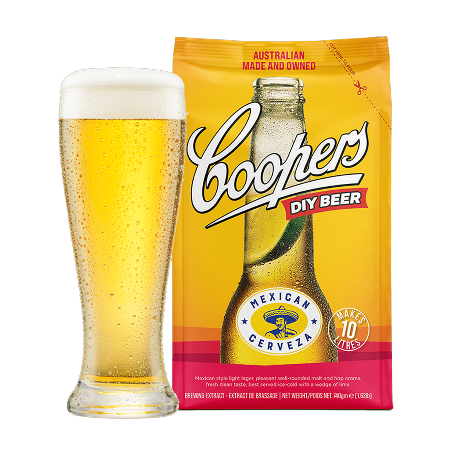 Coopers - DIY Small Batch - Mexican Cerveza