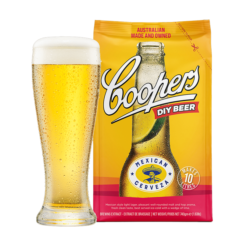 Coopers - DIY Small Batch - Mexican Cerveza