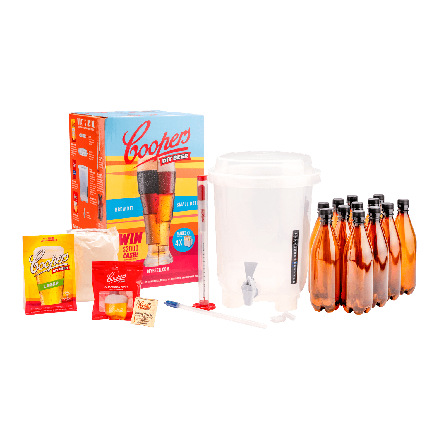 DIY Small Batch Brew Kit 10L