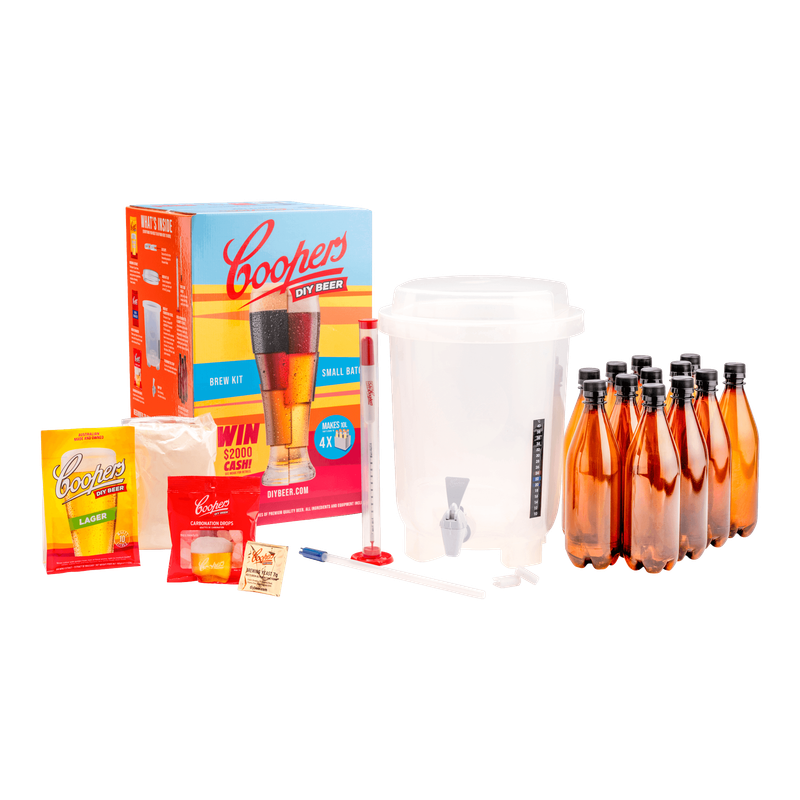 DIY Small Batch Brew Kit 10L