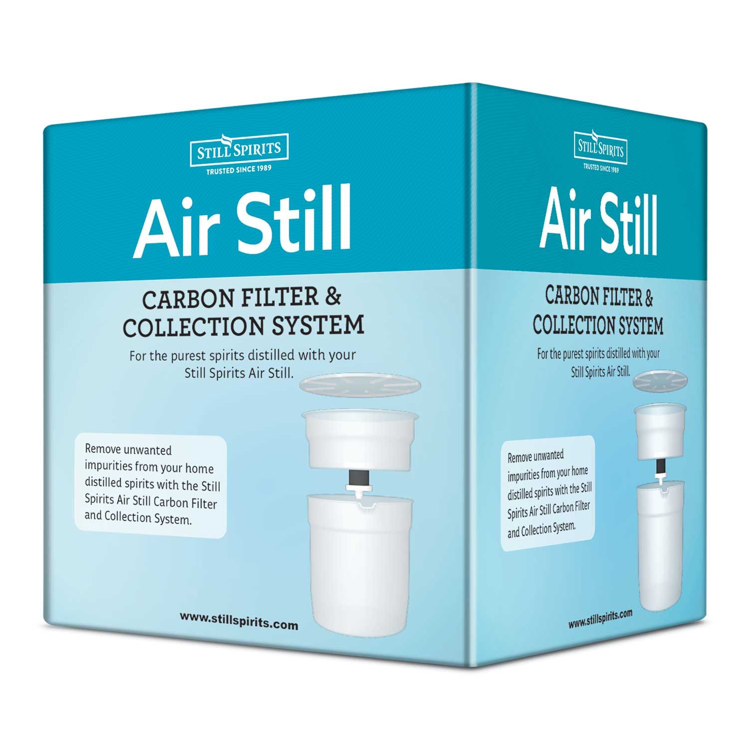 Still Spirits Air Still Carbon Filter &amp; Collection System