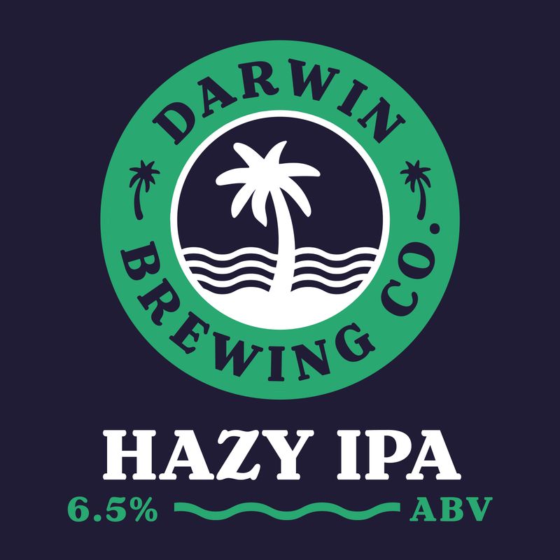 Darwin Brewing Co - Hazy IPA - 50L