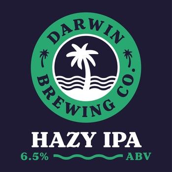 Darwin Brewing Co - Hazy IPA - 19L