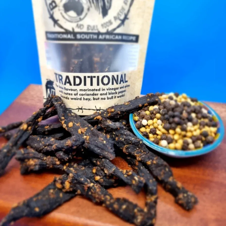 Bogan Biltong Traditional Sticks 80g