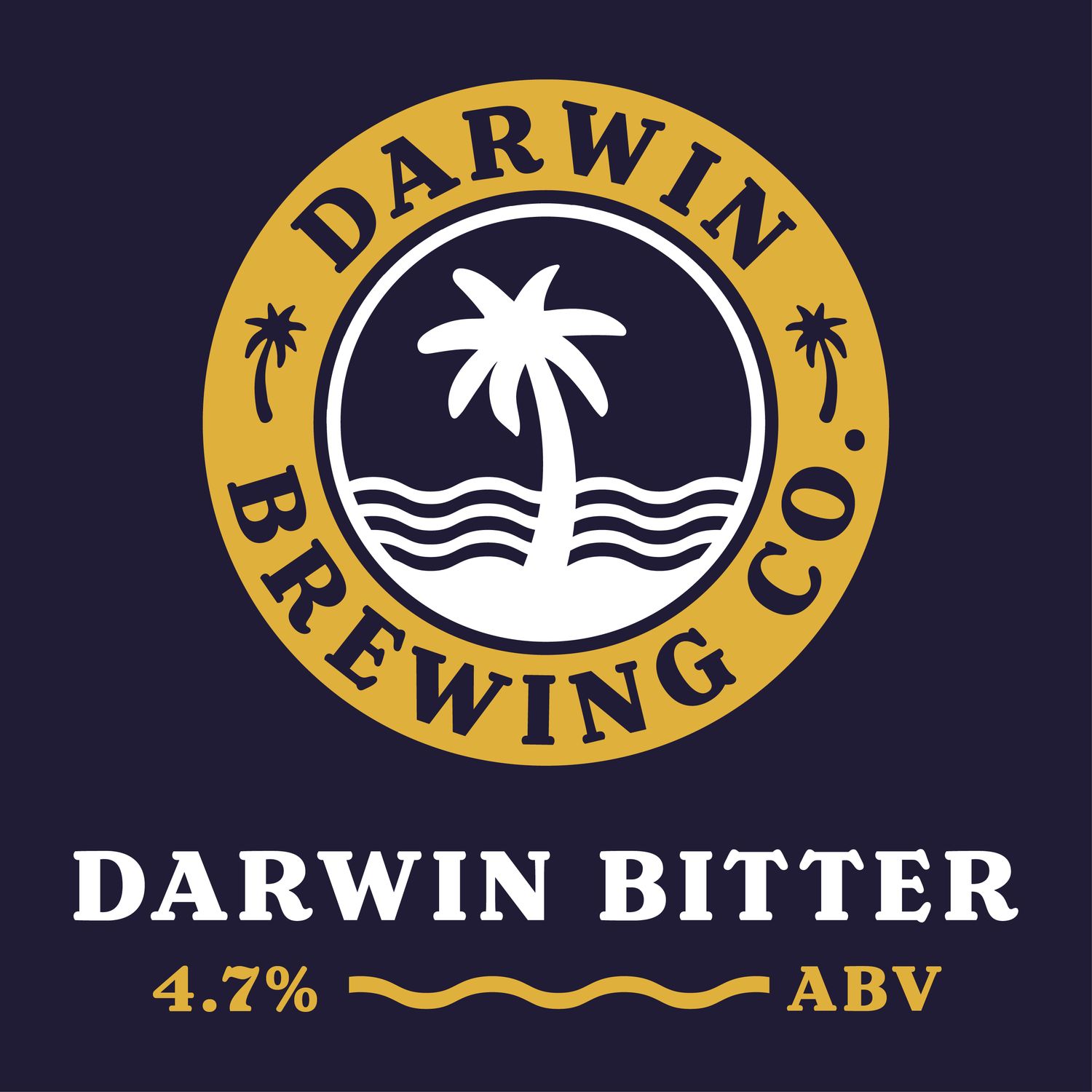 Darwin Brewing Co - Darwin Bitter - 19L