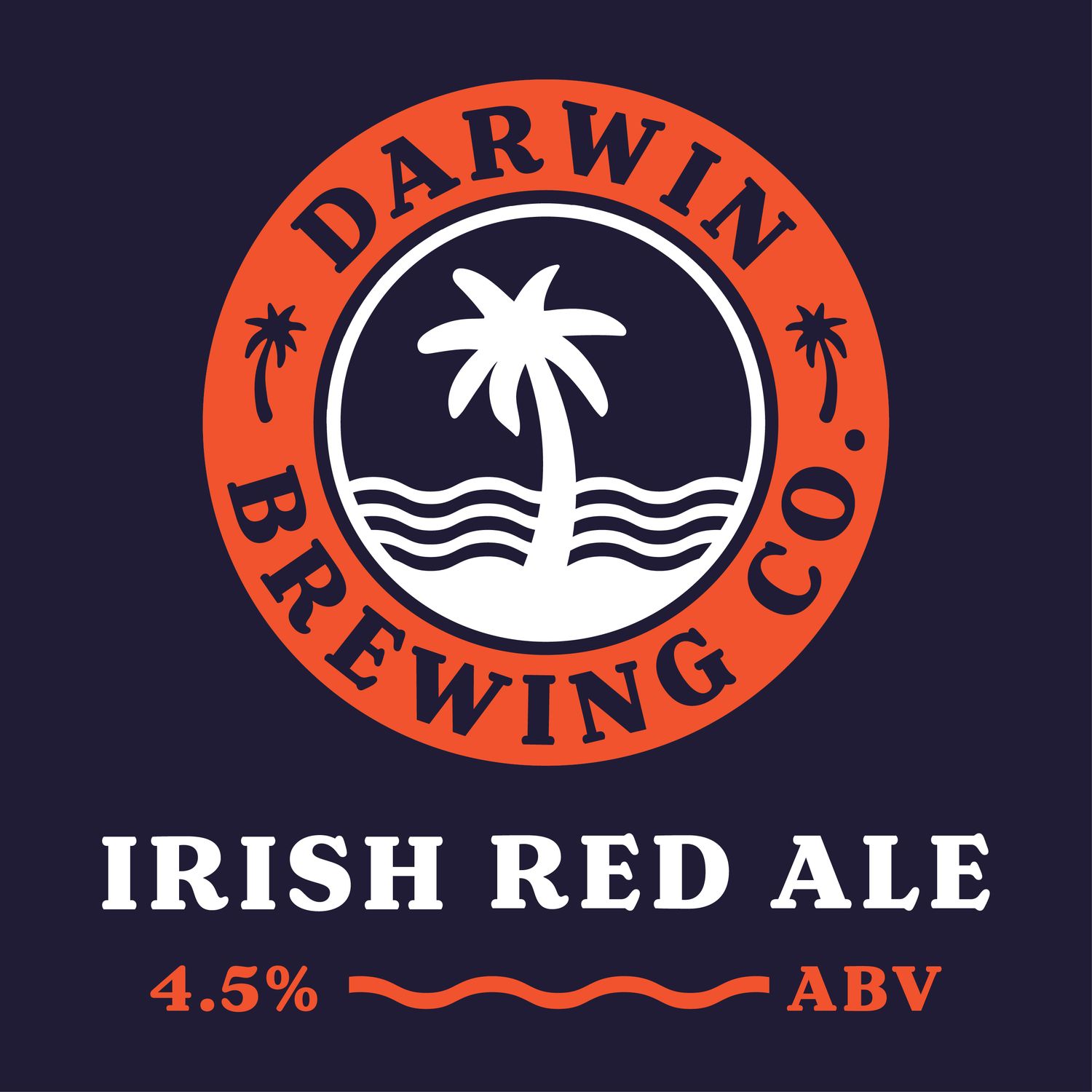 Darwin Brewing Co - Irish Red Ale - 19L